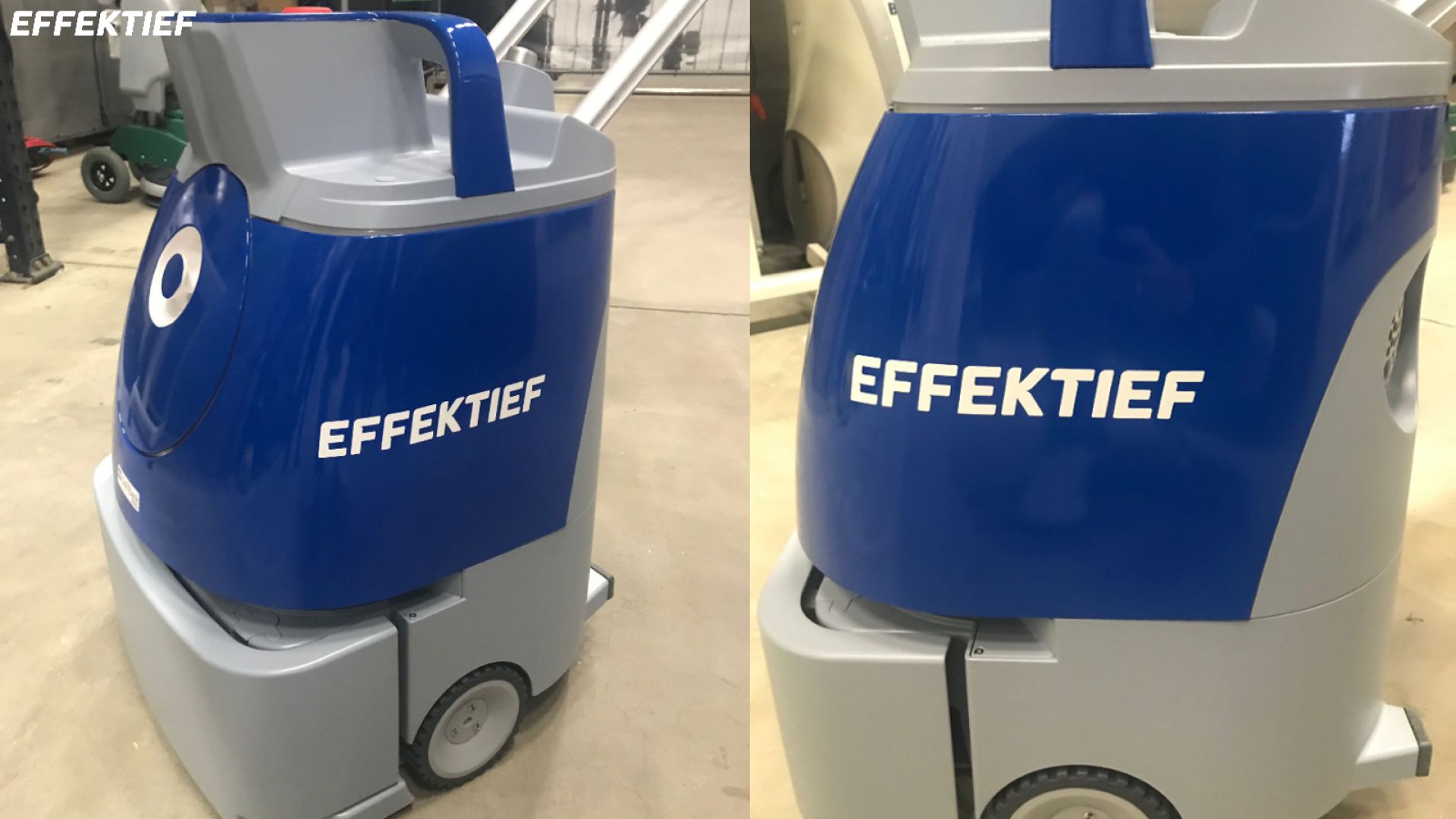 Effektief start op 1 november met een pilot voor de Whiz.