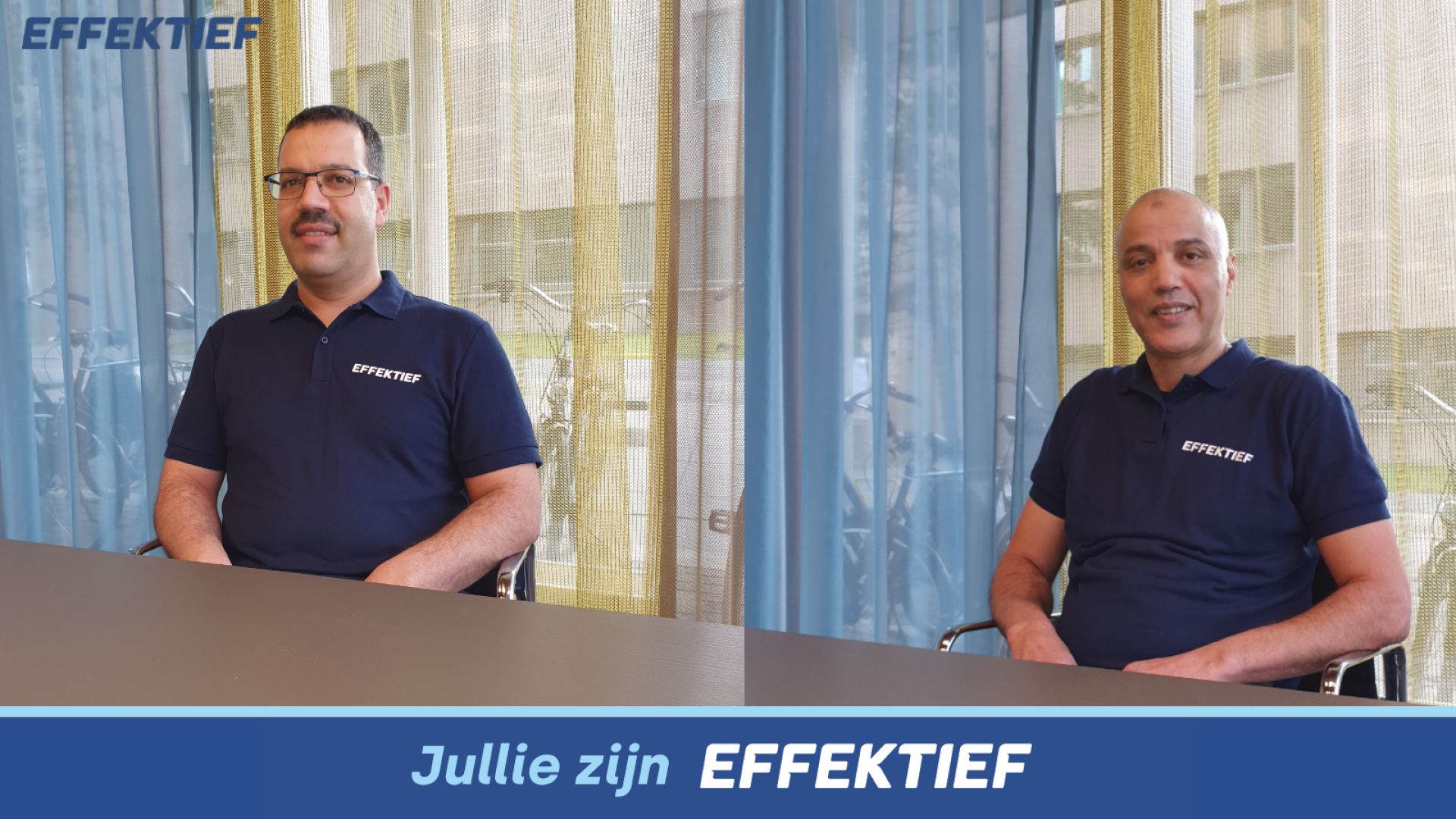 We geven onze medewerkers een gezicht! – Moussi Ghazi & Hassan Itta