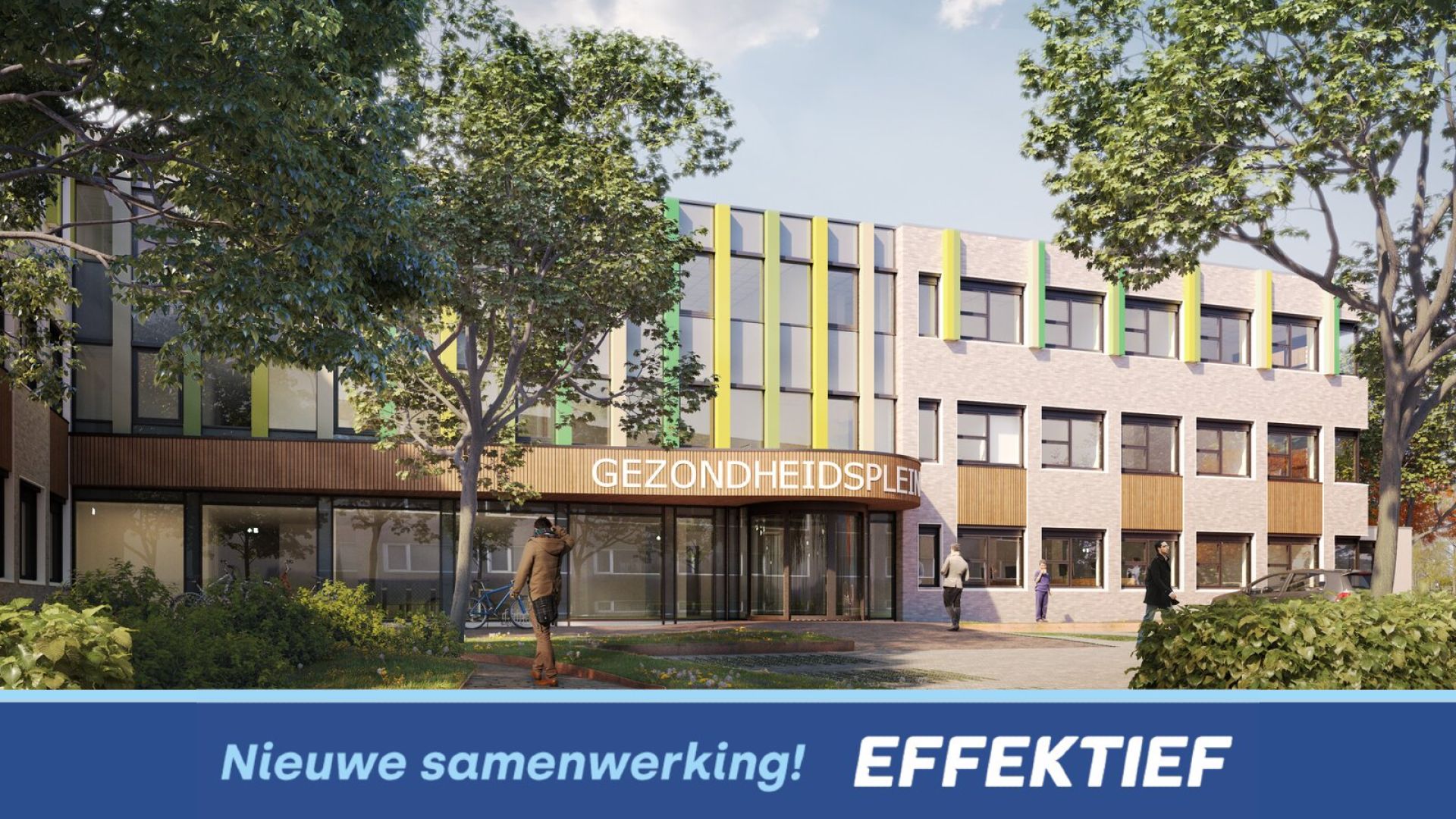 Effektief maakt schoon bij Gezondheidsplein Haren!