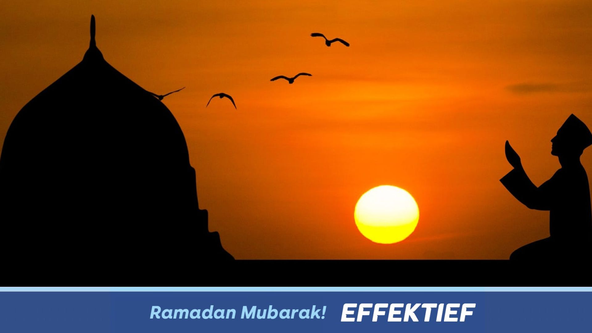 Wij wensen onze medewerkers nog een voorspoedige Ramadan!