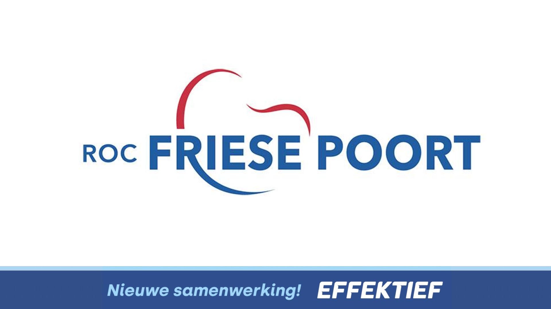 Effektief verzorgt per 1 januari 2022 het schoonmaakonderhoud bij ROC Friese Poort!