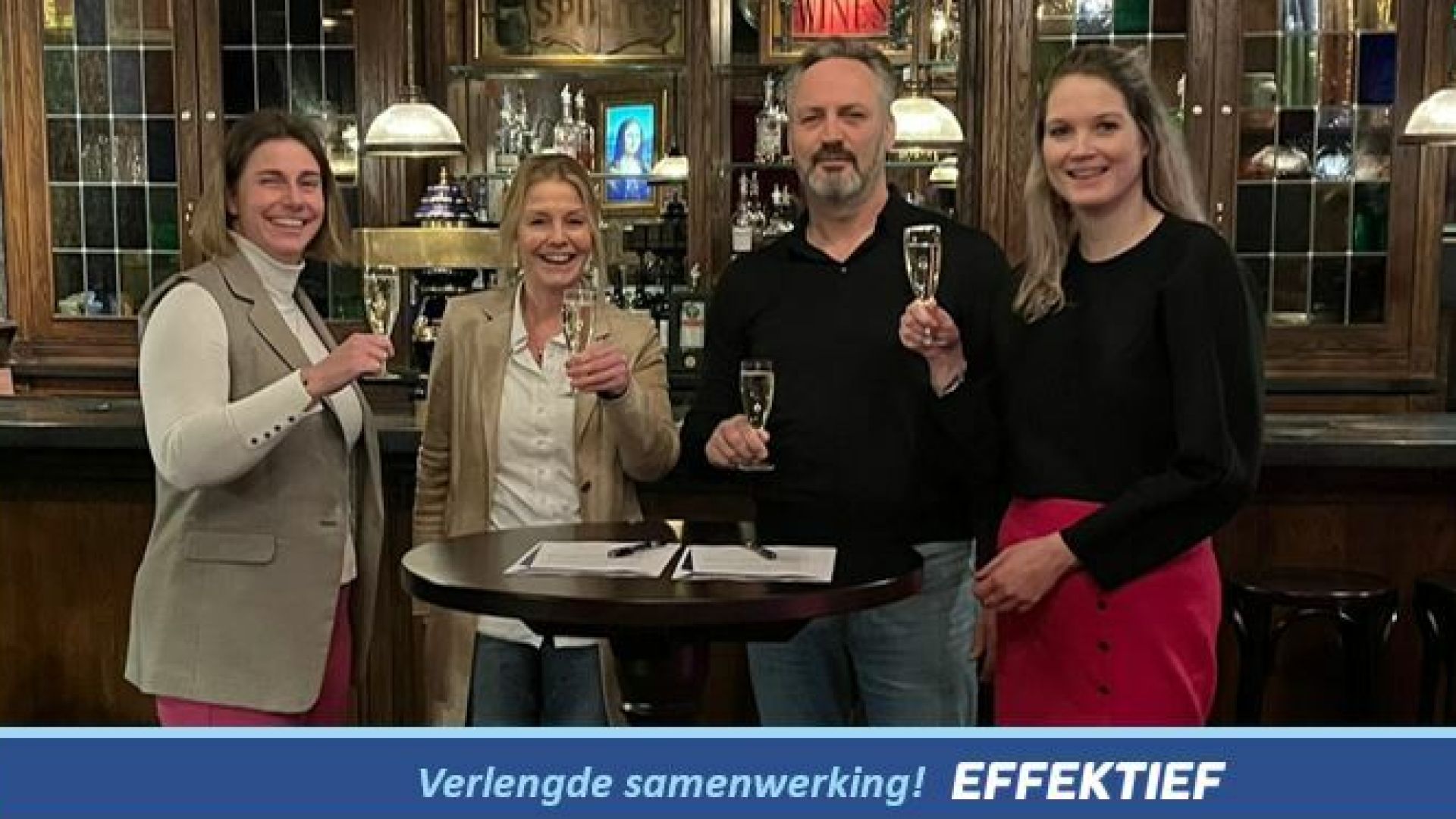 Gedeelde visie over doorontwikkeling duurzaamheid en partnership leidt tot verlenging samenwerking AFAS Live en Effektief