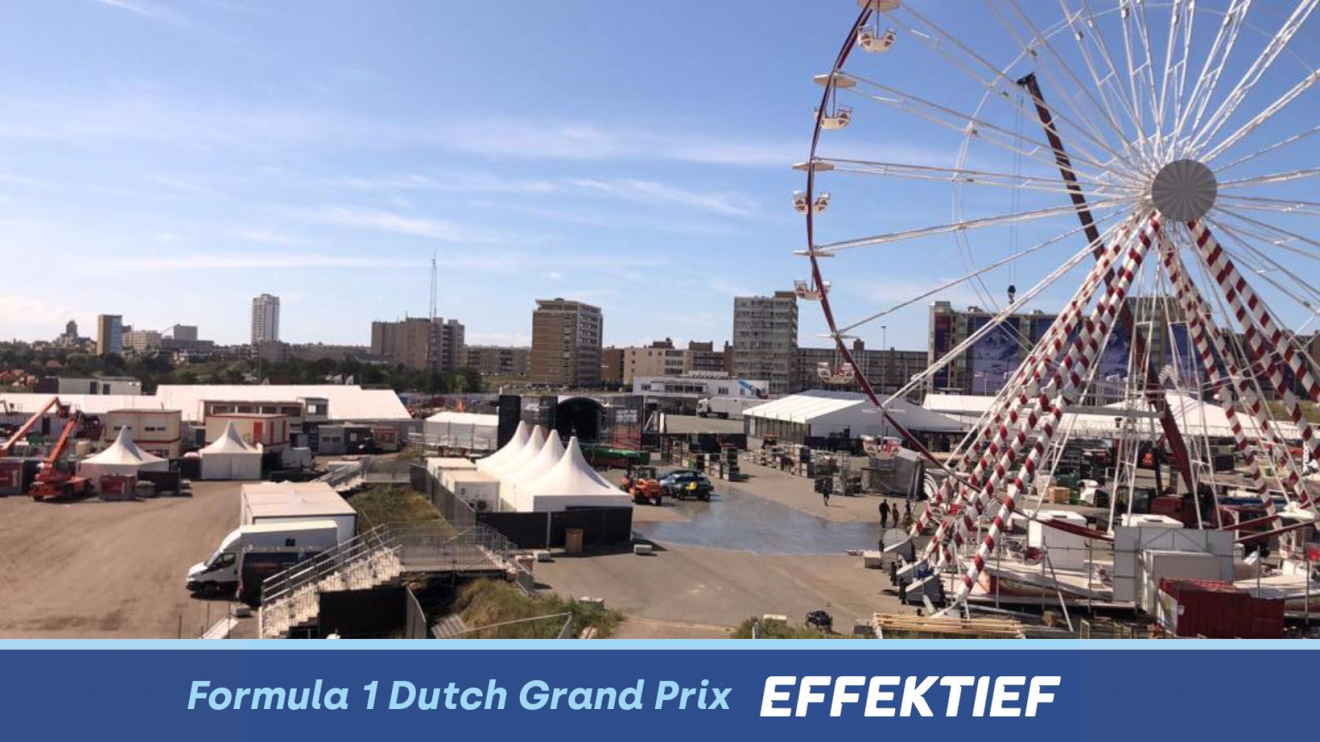 Effektief is gekozen als facility partner voor de DutchGP 2022!