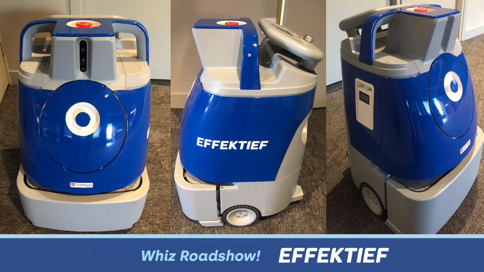 Effektief is op 1 november gestart met de Whiz Roadshow!