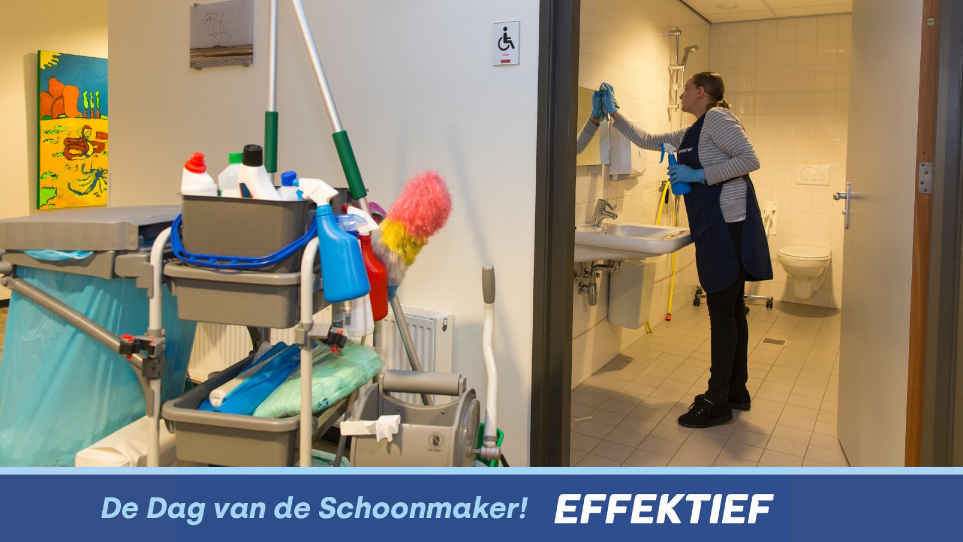 15 juni: De Dag van de Schoonmaker!