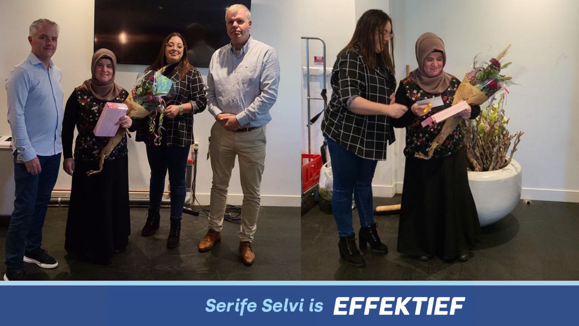 We geven onze medewerkers een gezicht! – Serife Selvi