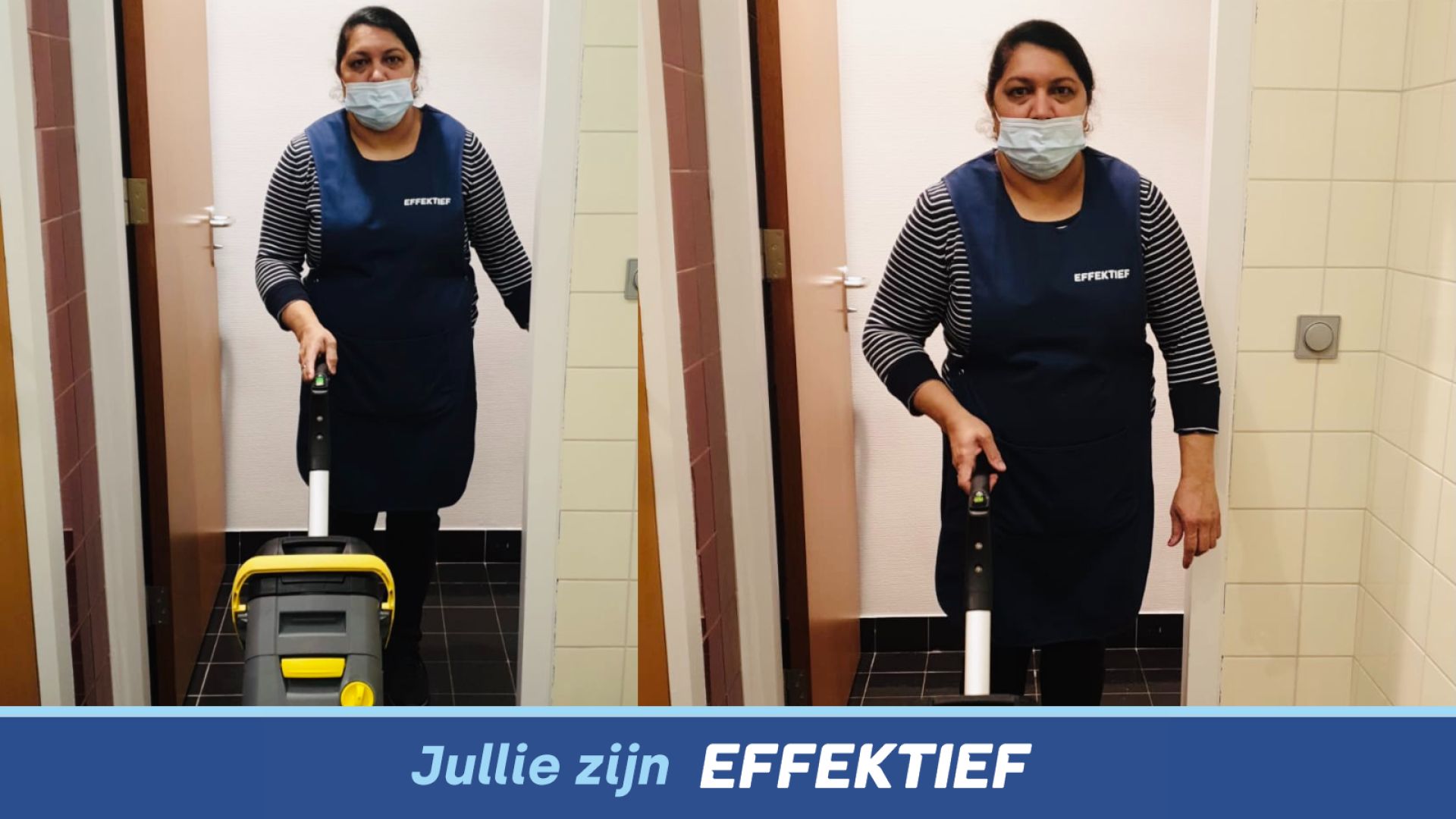 We geven onze medewerkers een gezicht! – Nadia Balgobind