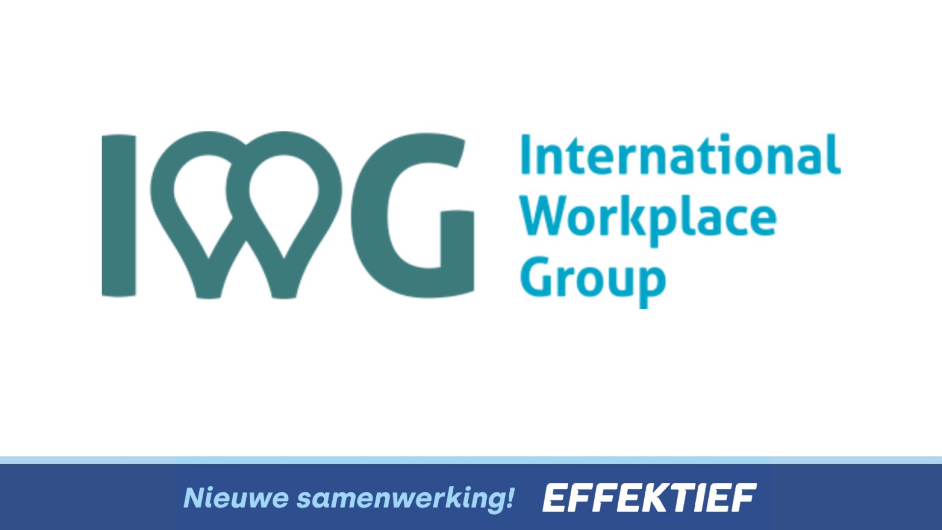 Effektief gaat meerdere locaties van IWG plc schoonmaken!