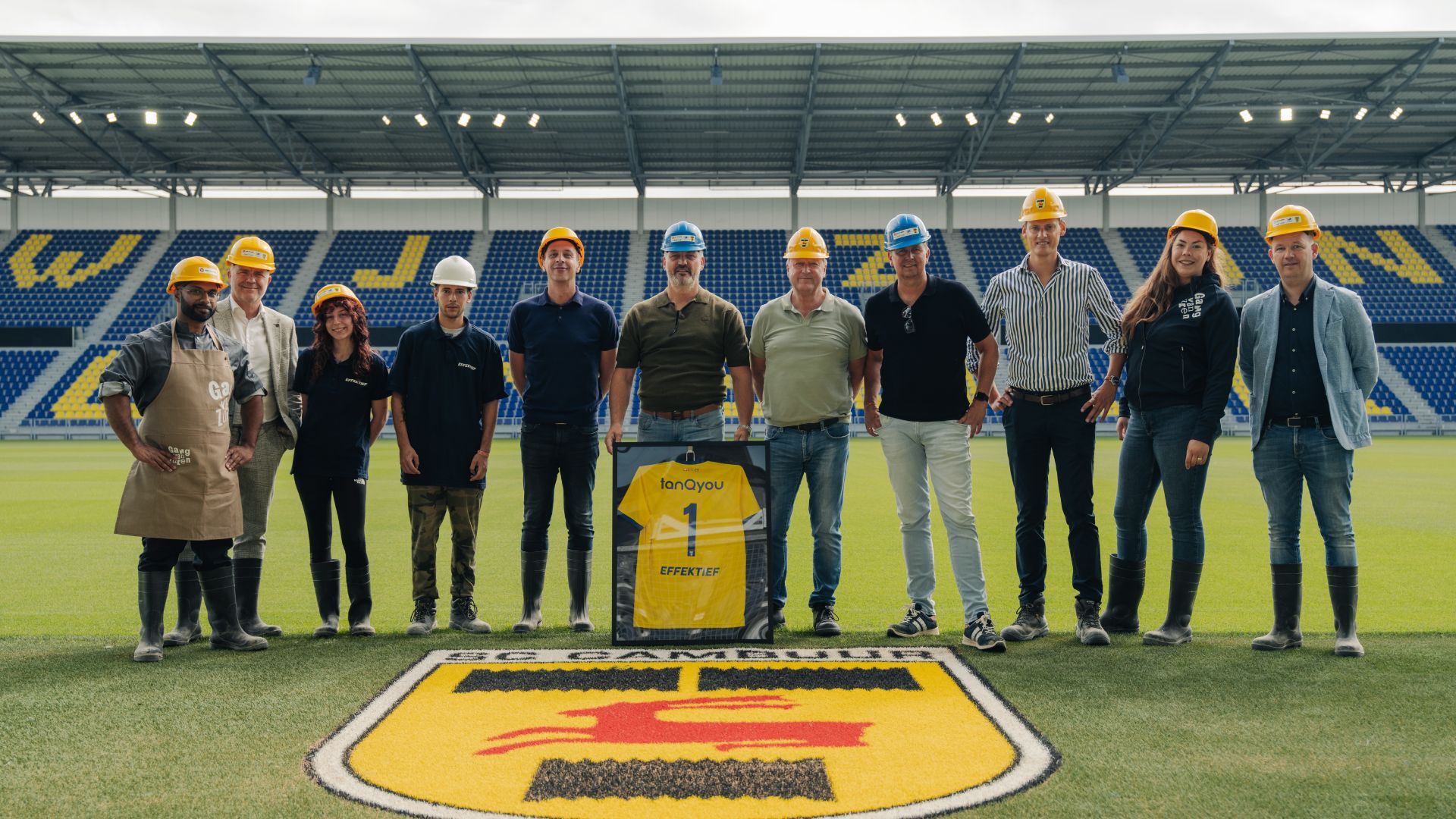 SC Cambuur en Effektief breiden hun samenwerking uit
