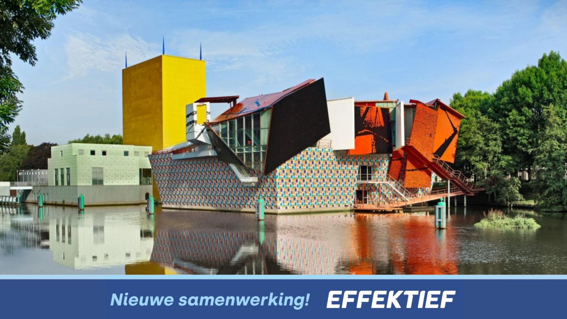 Groninger Museum en Effektief sluiten nieuwe samenwerking!