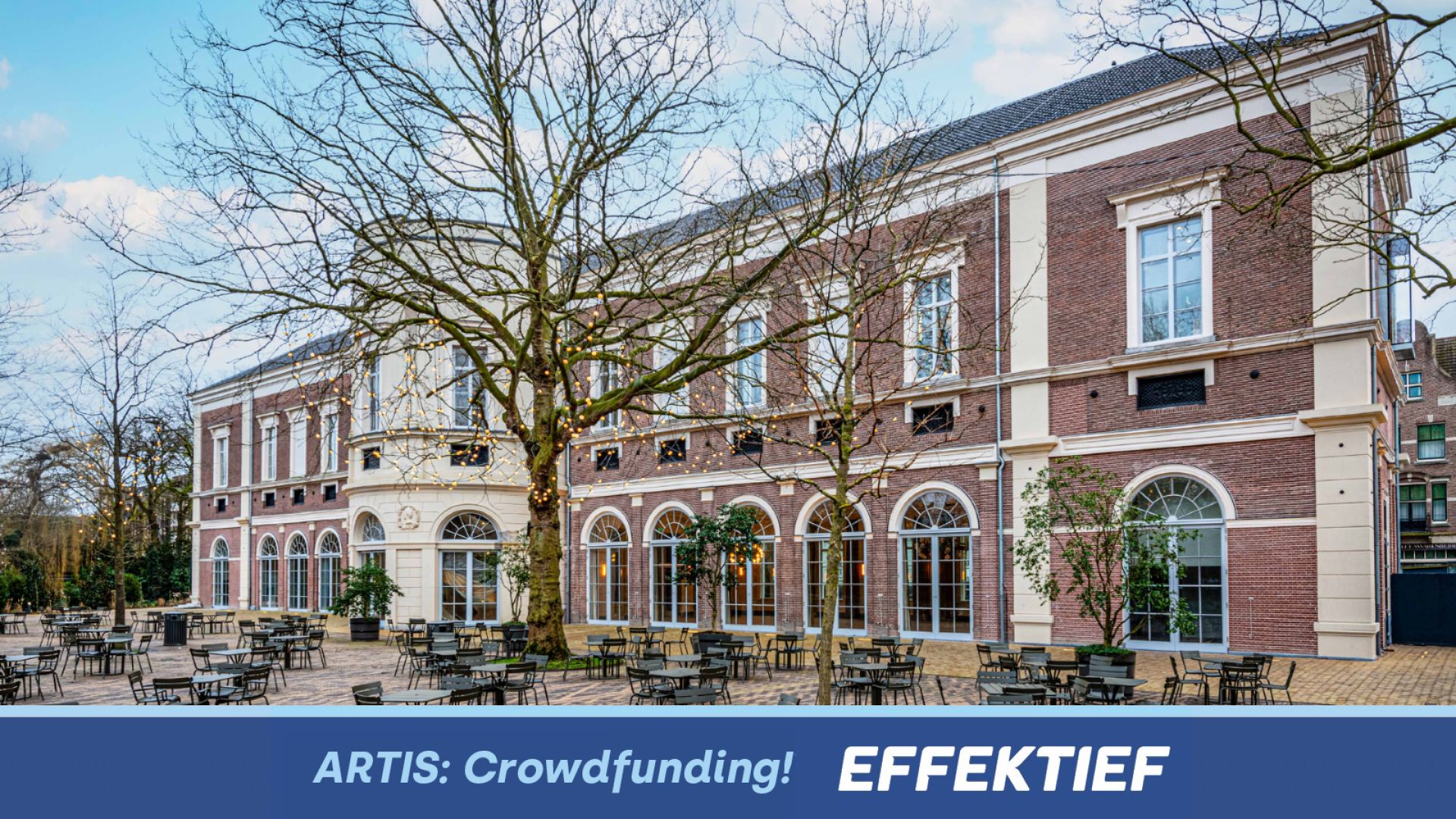 ARTIS: Crowdfunding Groote Museum