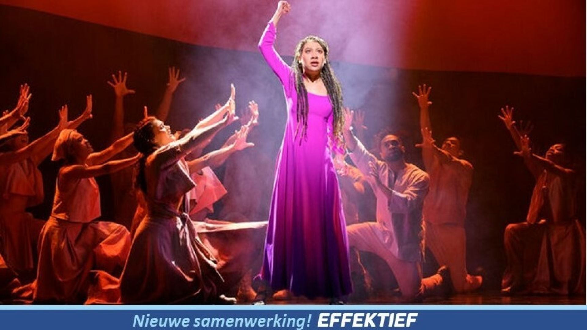 Effektief start samenwerking met Stage Entertainment en verzorgt de schoonmaak voor het Beatrix Theater en AFAS Circustheater