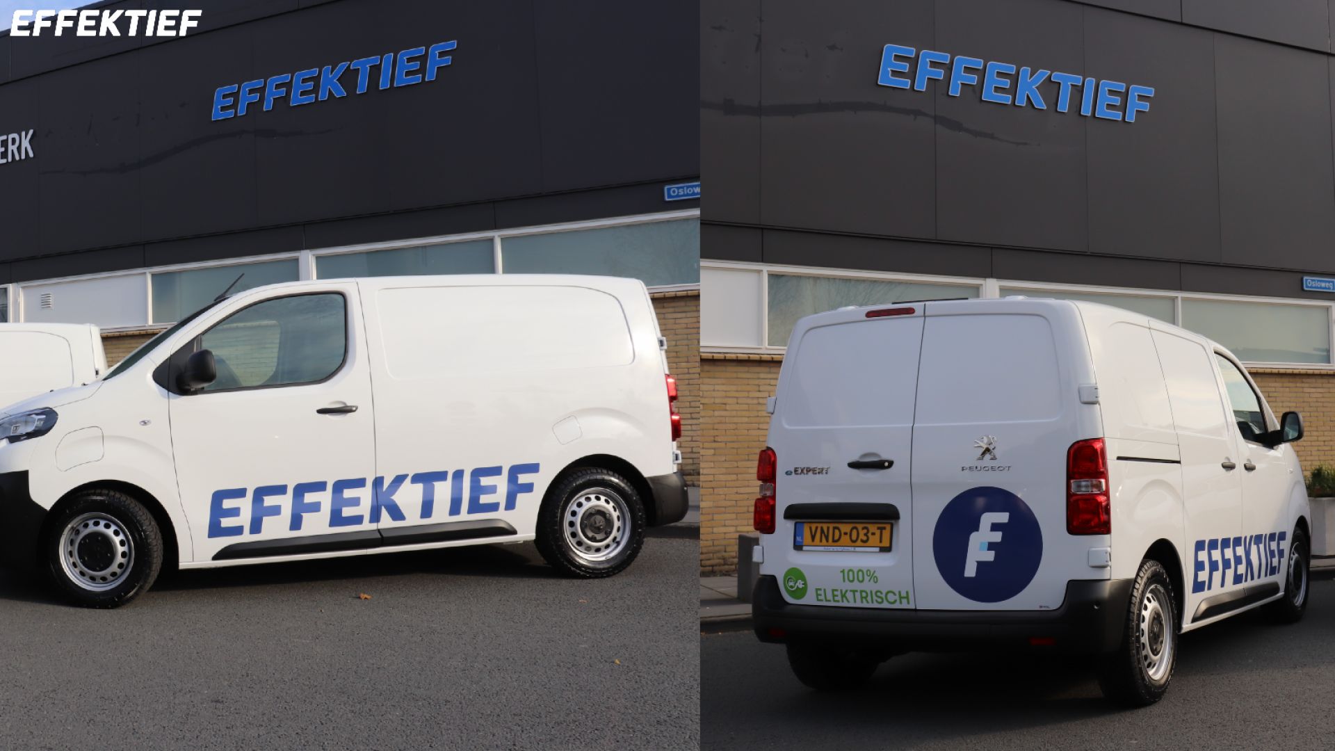 Effektief zet twee bussen in die 100% elektrisch zijn!
