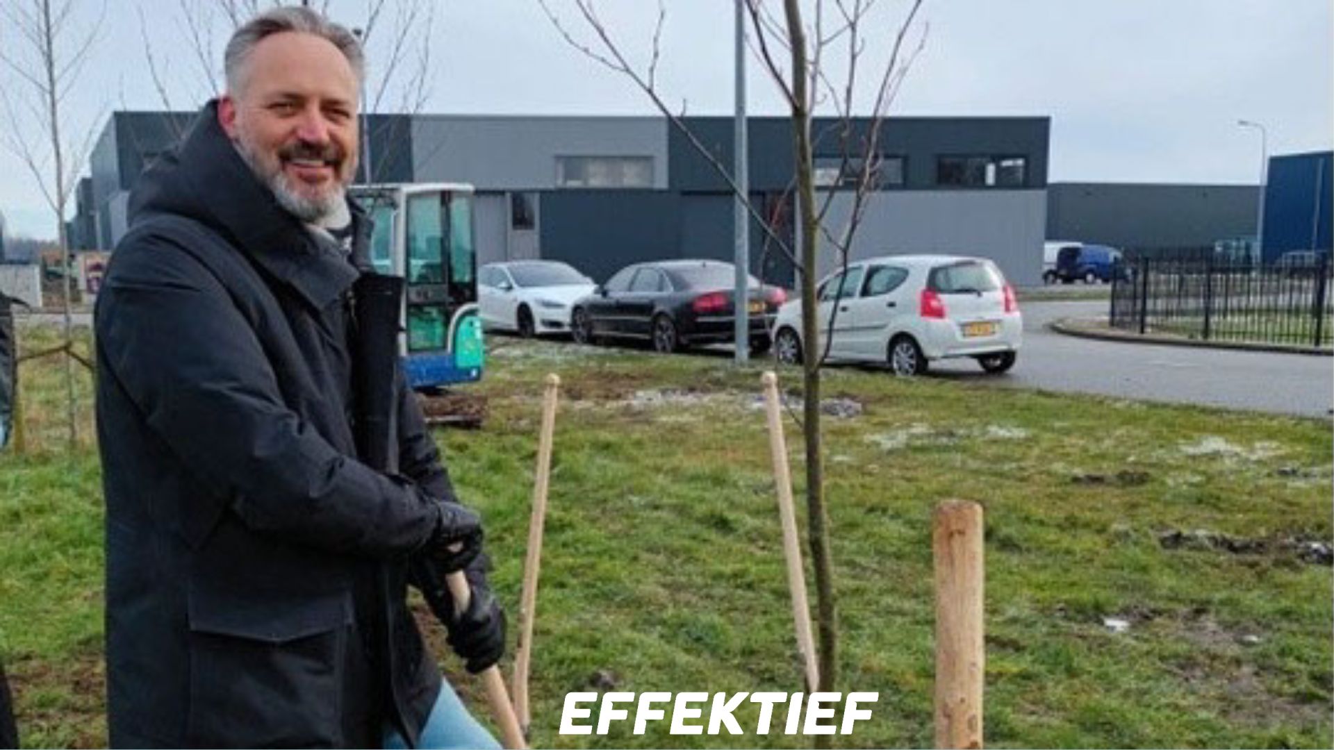 Het Koploperbos in Groningen Stad is officieel geopend
