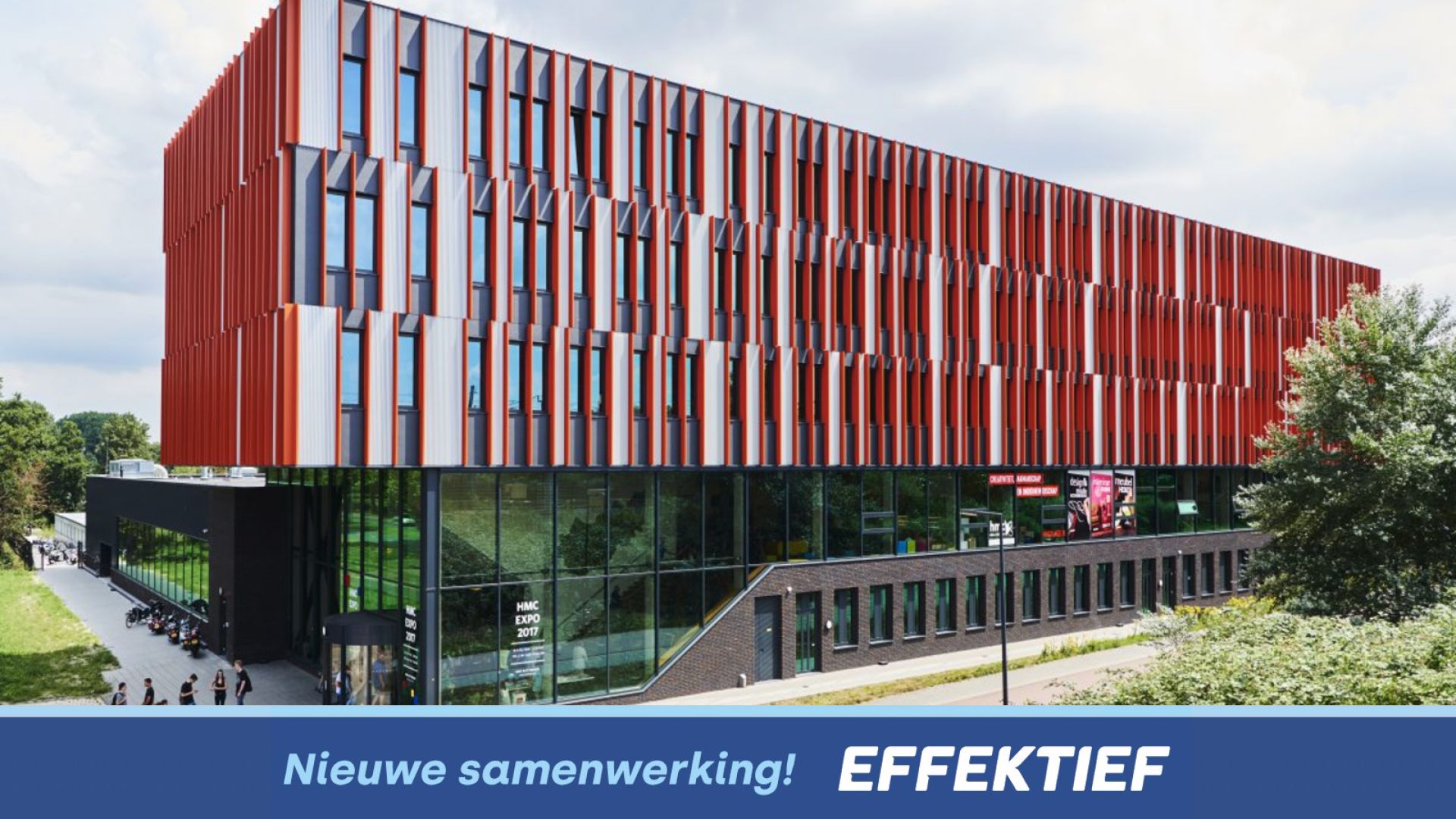 Effektief gaat het schoonmaakonderhoud uitvoeren bij Hout- en Meubileringscollege in Amsterdam en Rotterdam!