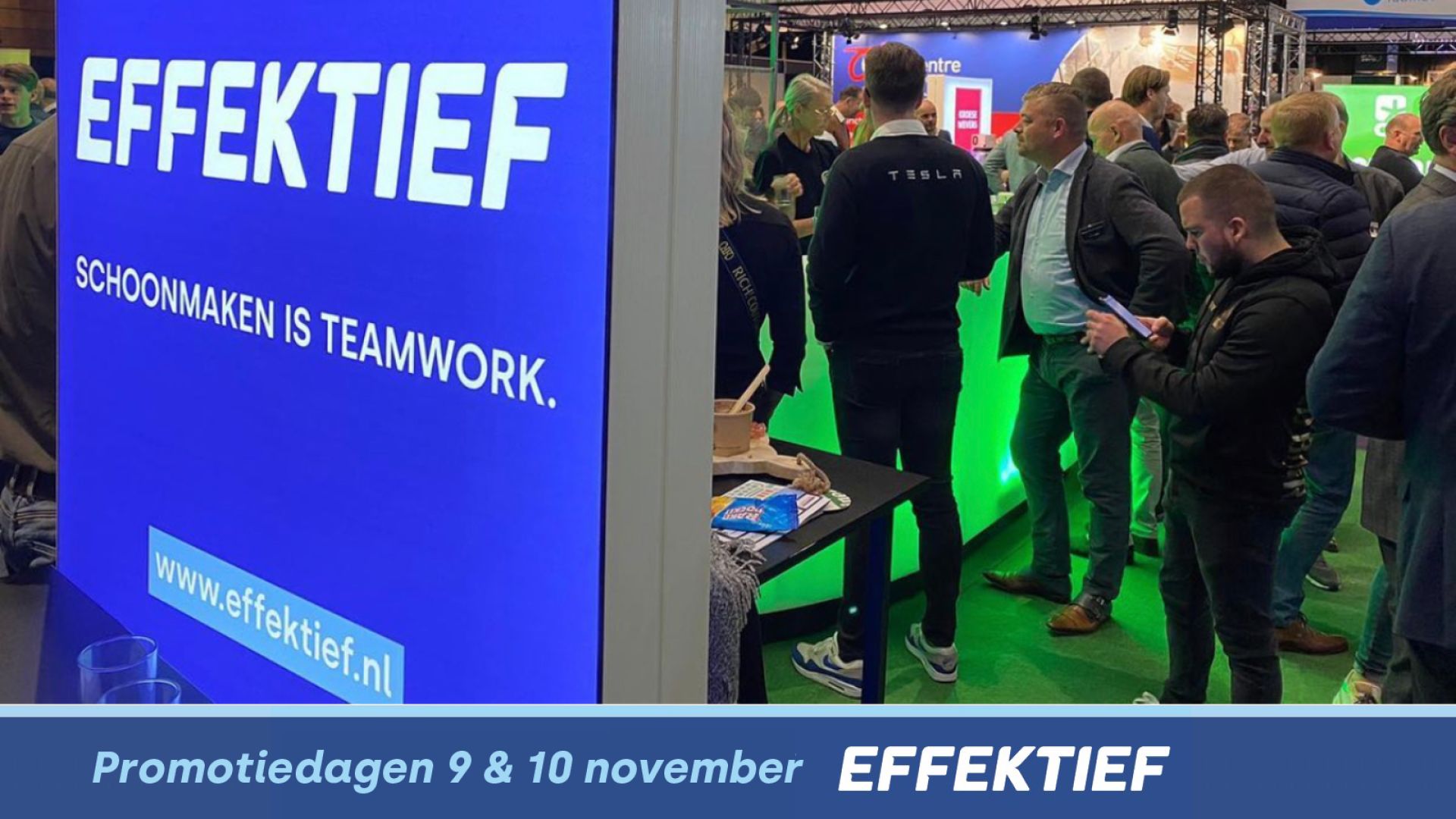 Effektief is aanwezig bij de Promotiedagen in Martiniplaza Groningen!