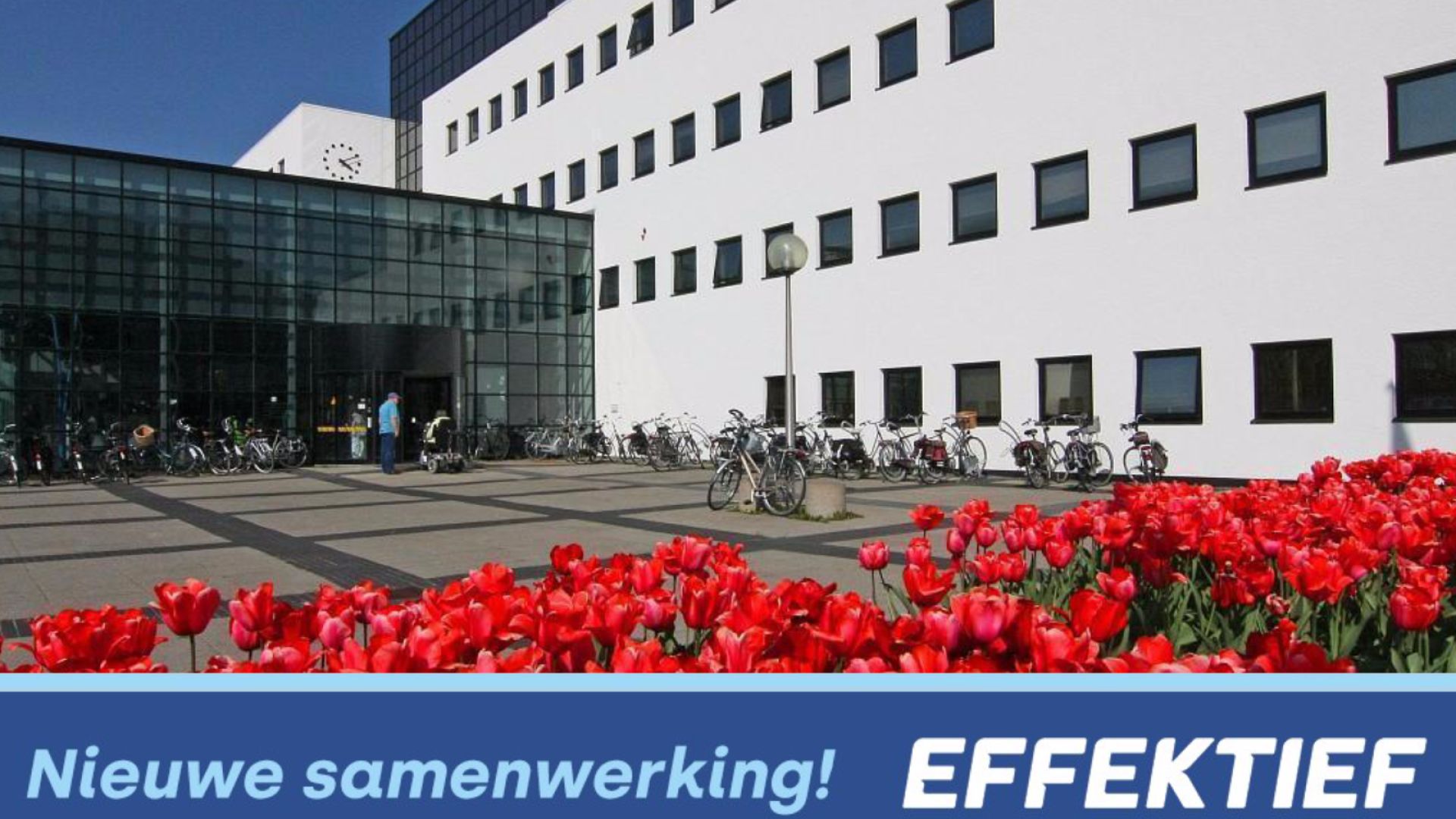 Effektief gaat schoonmaken bij Gemeente Smallingerland!