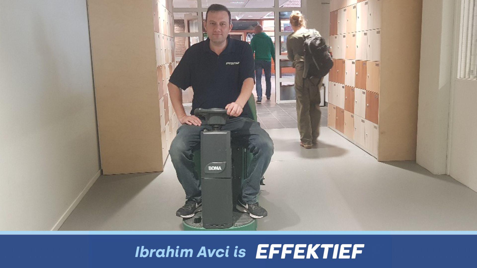 We geven onze medewerkers een gezicht! –  Ibrahim Avci