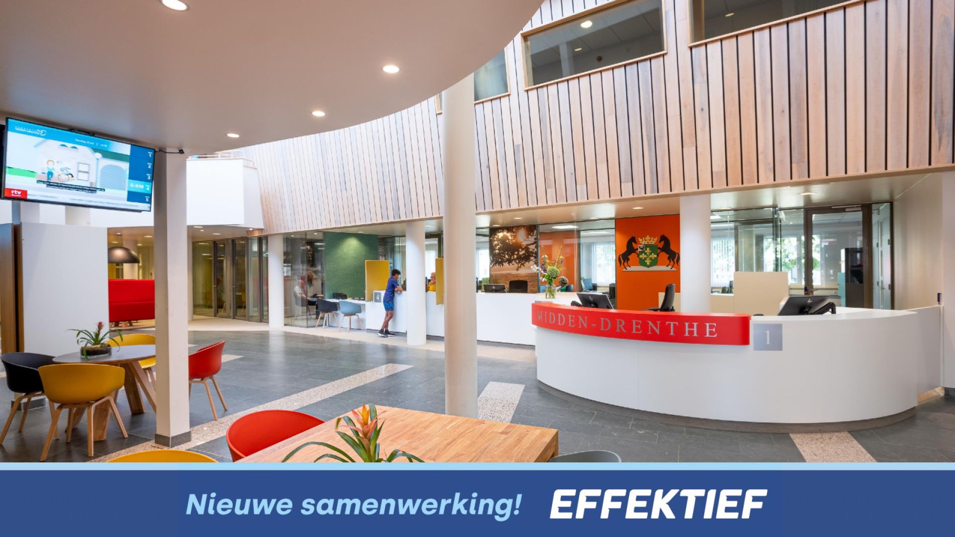 Gemeente Midden-Drenthe en Effektief sluiten nieuwe samenwerking!