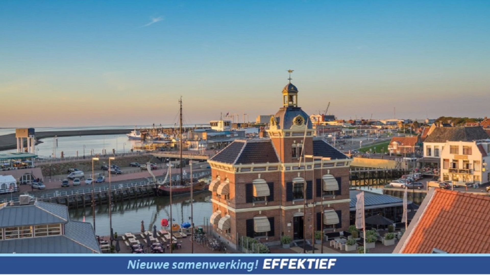 Gemeente Harlingen en Effektief vinden elkaar in no-nonsense schoonmaakdienstverlening en gaan nieuwe samenwerking aan