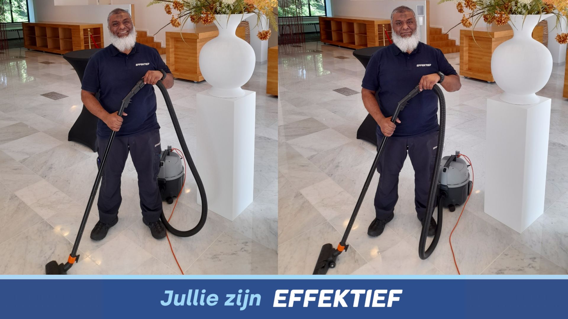 We geven onze medewerkers een gezicht! – Naushad Khan Laismohamedkhan
