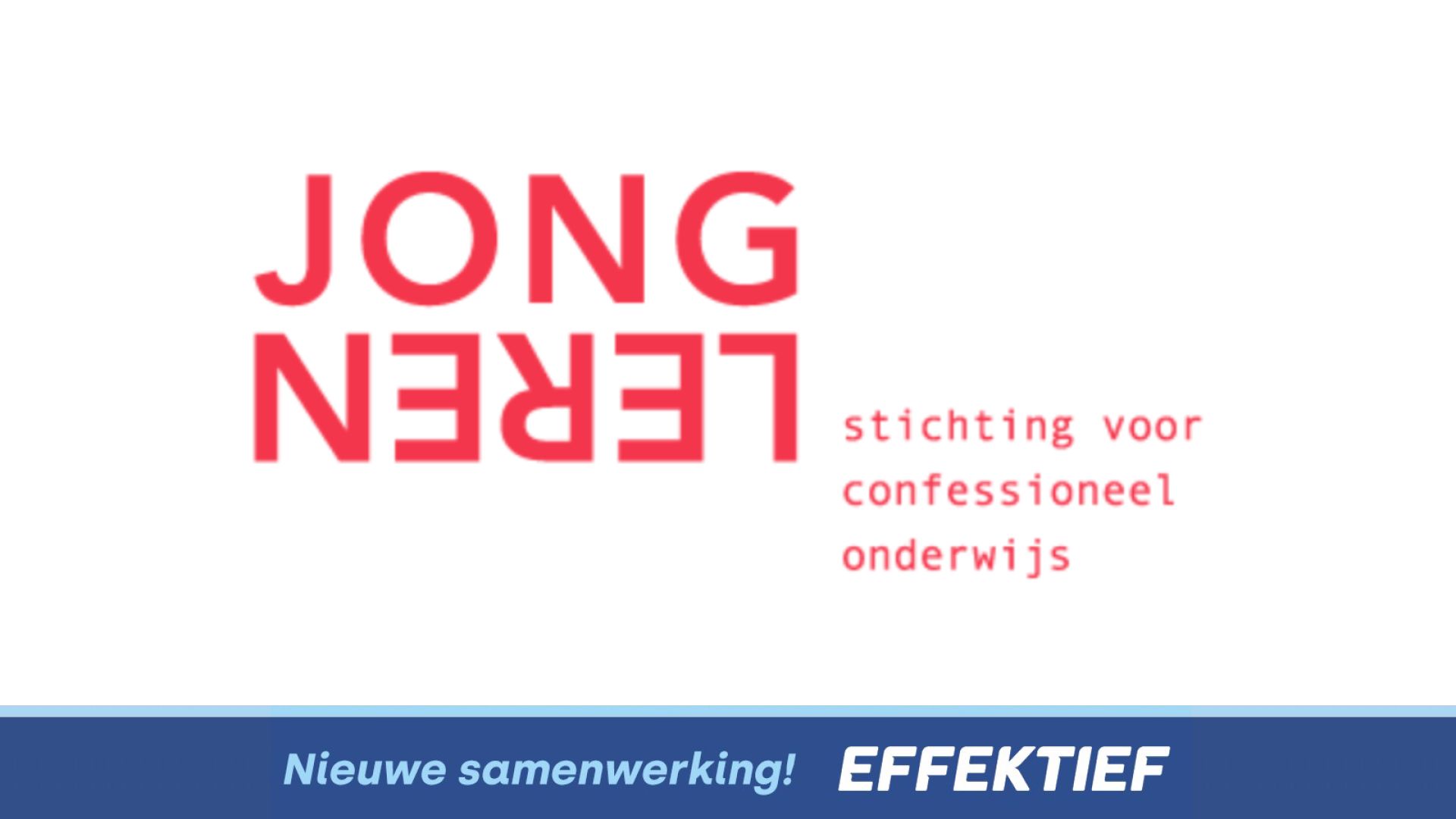Effektief verzorgt per 1 juli 2022 het schoonmaakonderhoud bij Jong Leren!