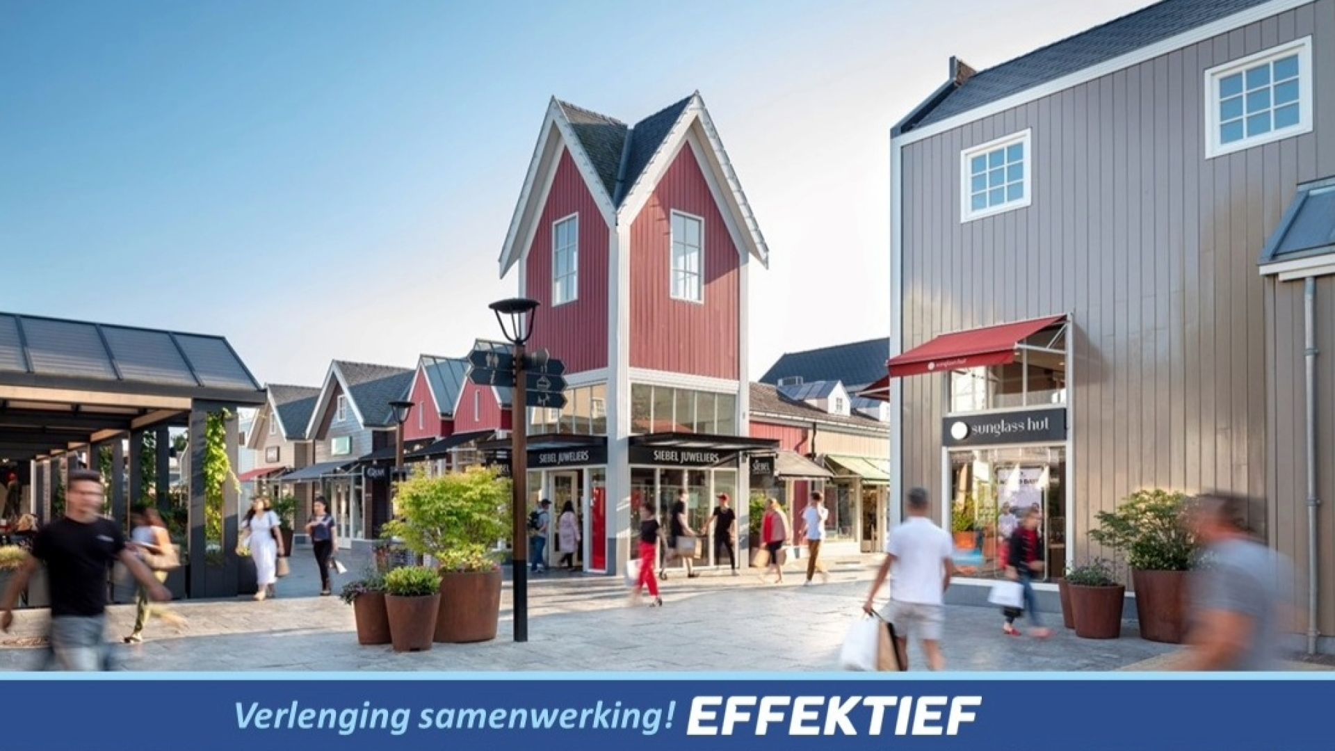 Gedeelde visie over doorontwikkeling schoonmaakbeleving en duurzaamheid leidt tot verlenging samenwerking Batavia Stad en Effektief